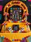 50 Pcs Day of The Dead Marigold Flowers Heads (Multi Color) 2.3"D x 2.3"W x 1.5"H
